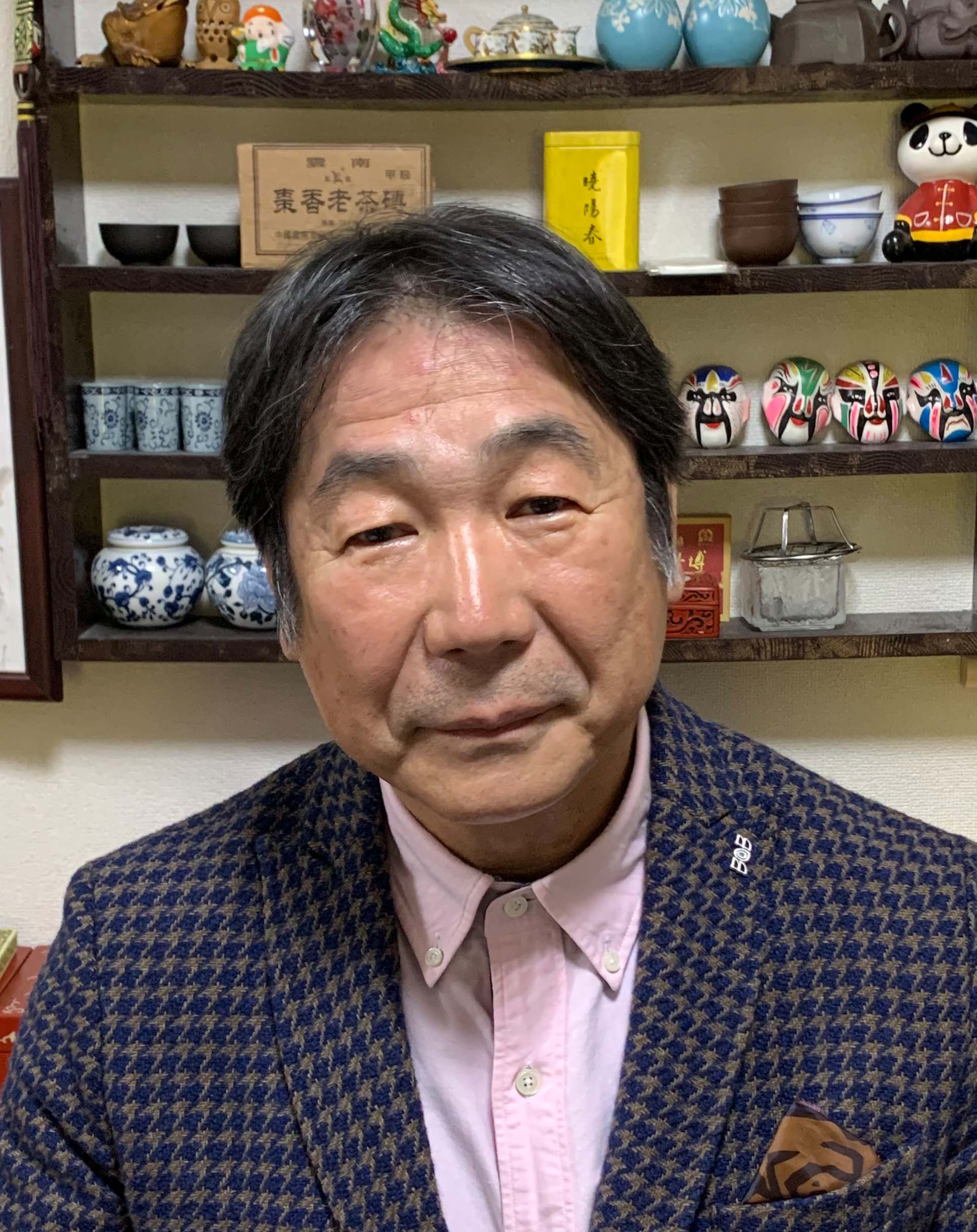 暁書法学院院長 林田暁径